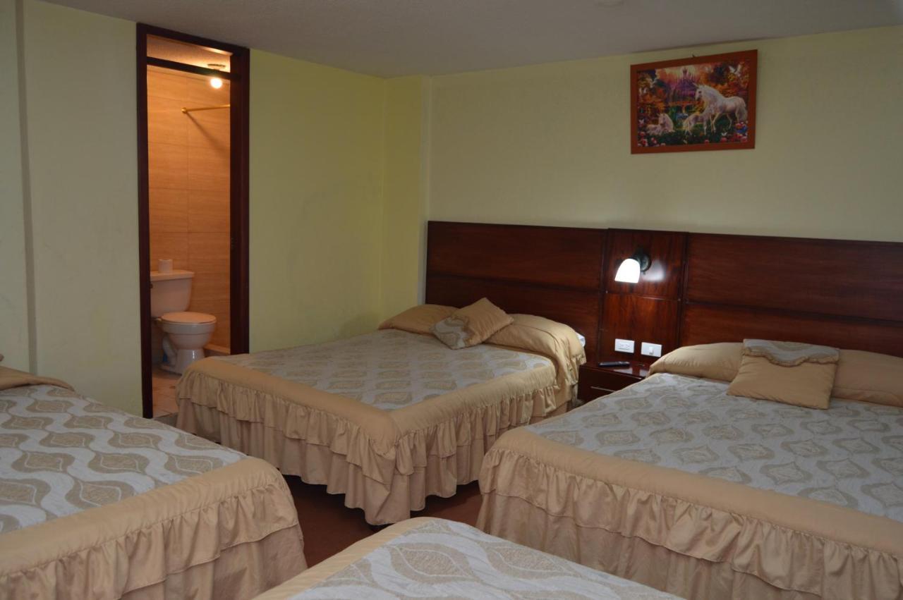 Balcones Del Rio Hotel Latacunga Exterior photo