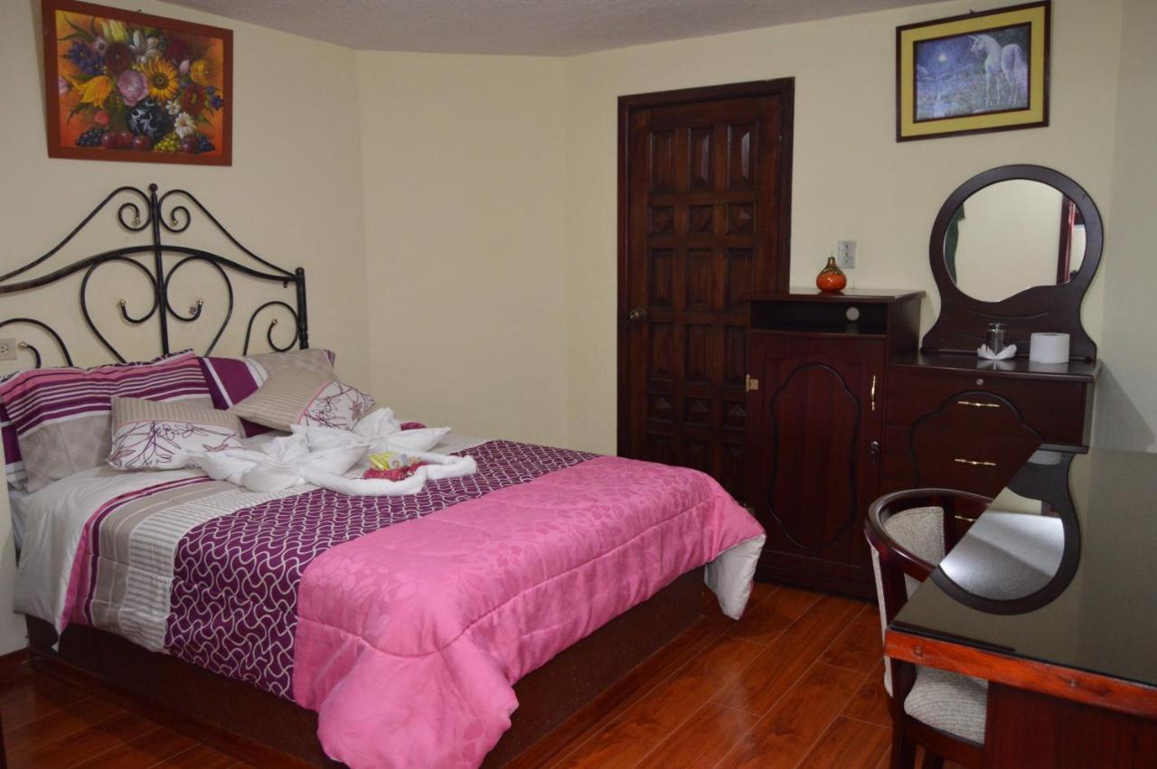 Balcones Del Rio Hotel Latacunga Exterior photo