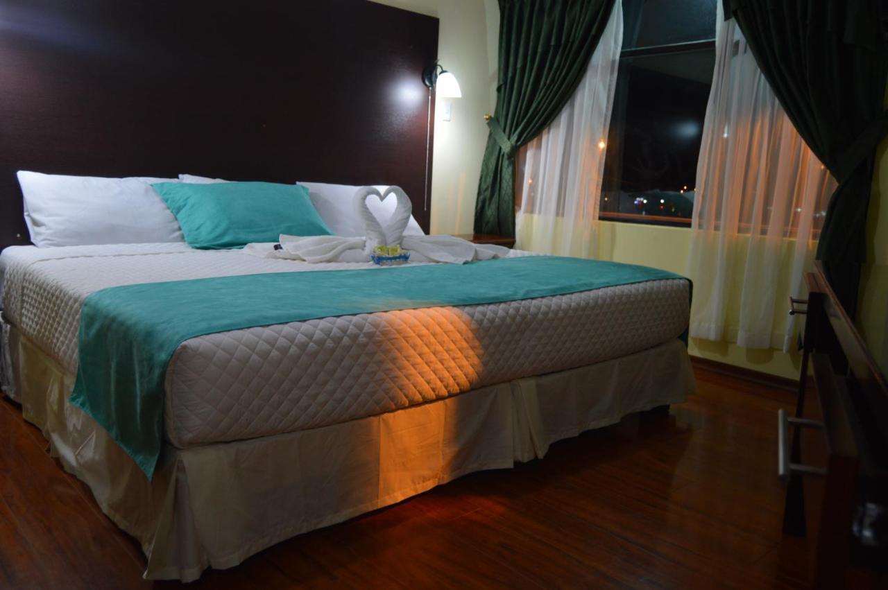 Balcones Del Rio Hotel Latacunga Exterior photo
