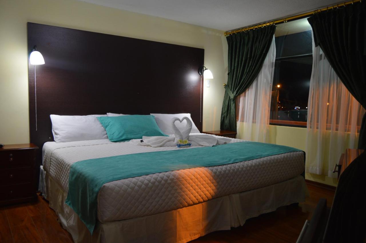 Balcones Del Rio Hotel Latacunga Exterior photo