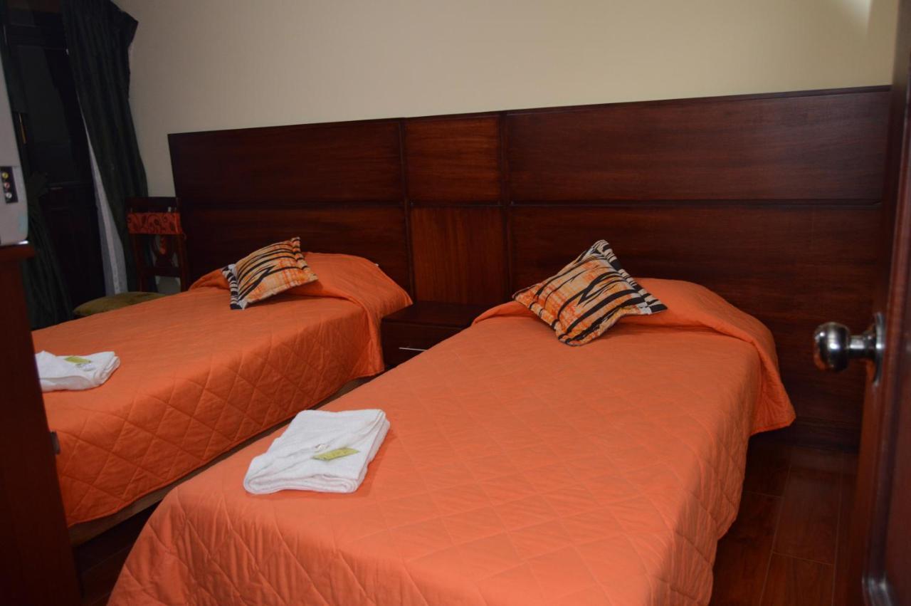 Balcones Del Rio Hotel Latacunga Exterior photo